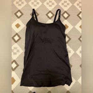 Black bravado nursing cami / tank